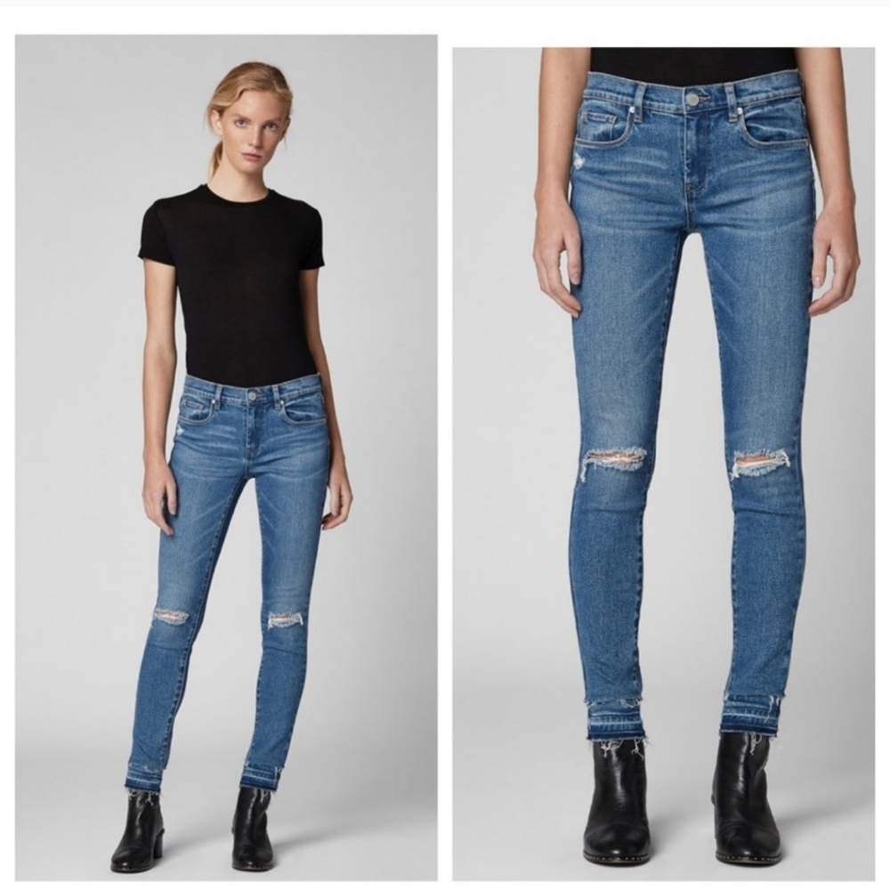 BLANKNYC The Reade Crop. Sz. 28